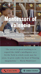 Mobile Screenshot of montessoriofvalencia.com